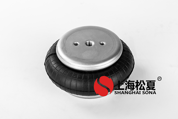 不銹鋼工業洗衣機使用JBF230-140<a href='http://www.showjay.cn/' target='_blank'><u>空氣彈簧</u></a>降噪